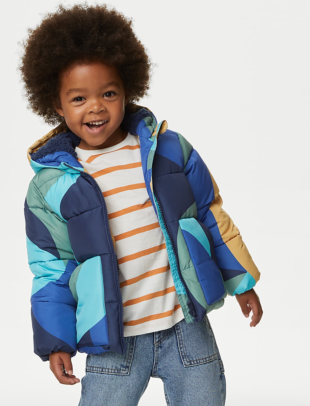 Stormwear™ Printed Padded Coat (2-8 Yrs)