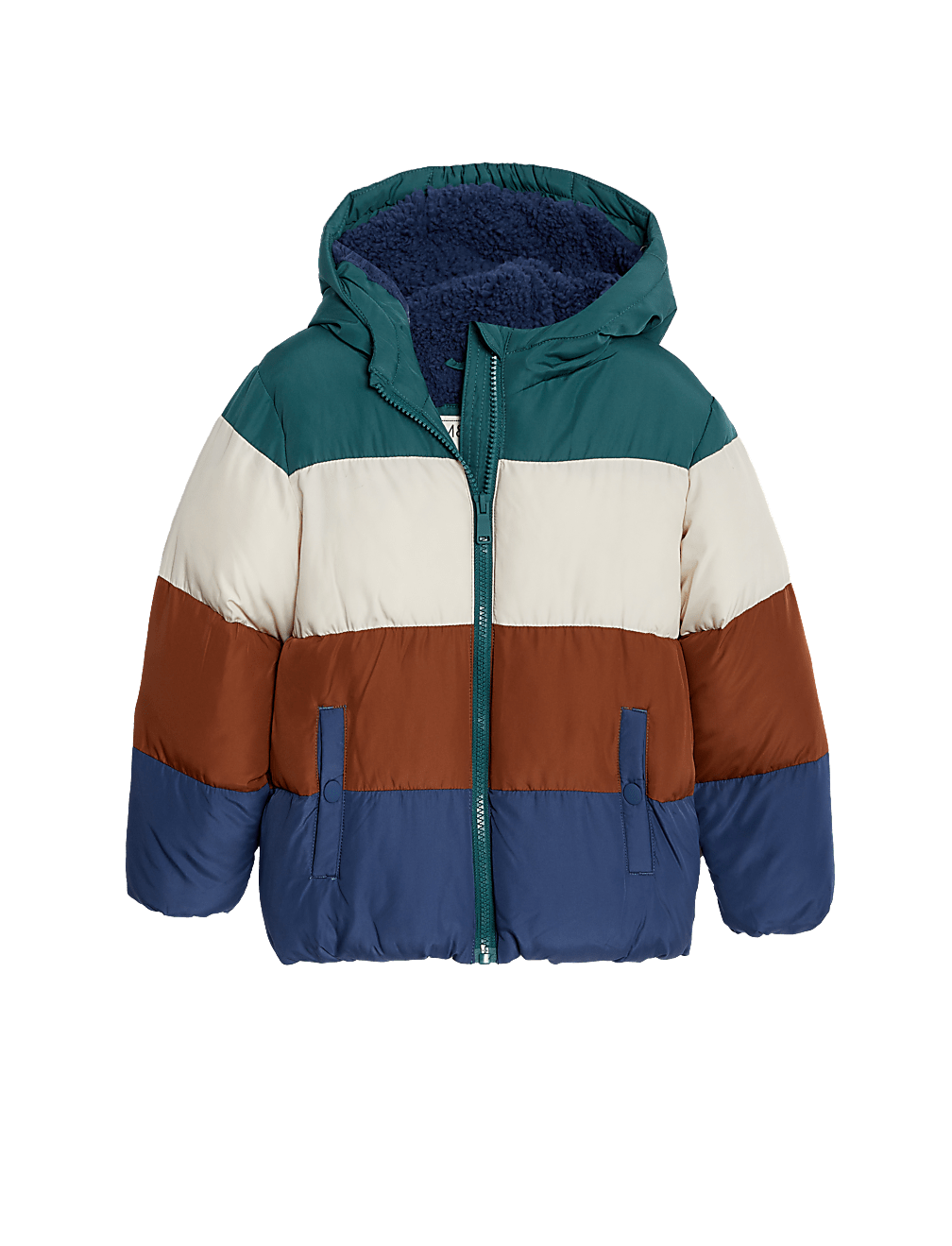 Stormwear™ Borg Lined Padded Coat (2-8 Yrs)