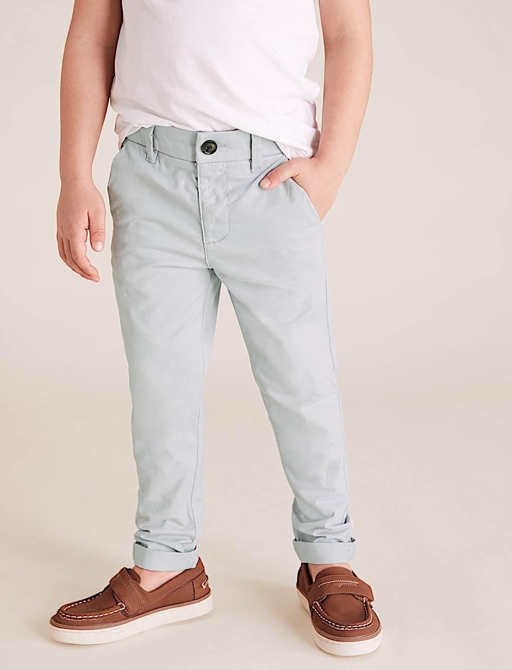 Cotton Rich Chinos (2-7 Yrs)