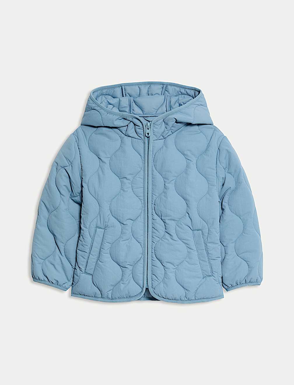 Lightweight Quilted Padded Coat (2-8 Yrs)
