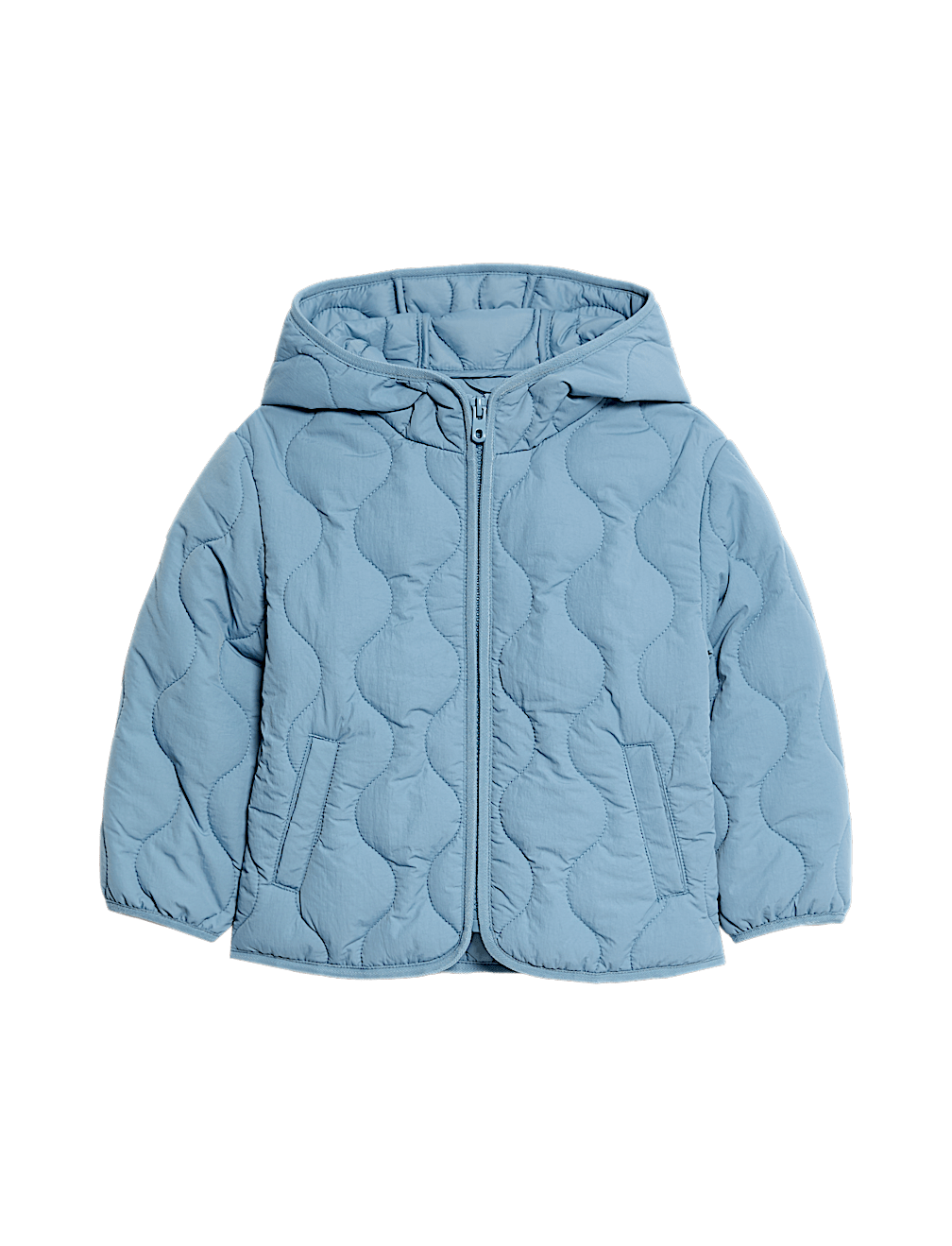 Lightweight Quilted Padded Coat (2-8 Yrs)