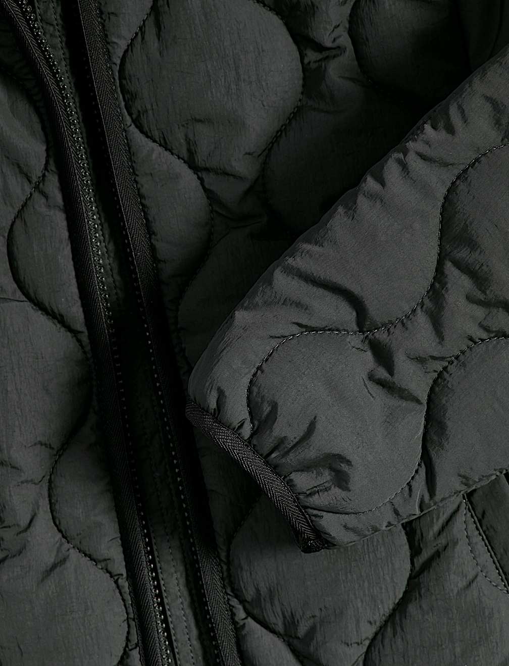 Lightweight Quilted Padded Coat (2-8 Yrs)