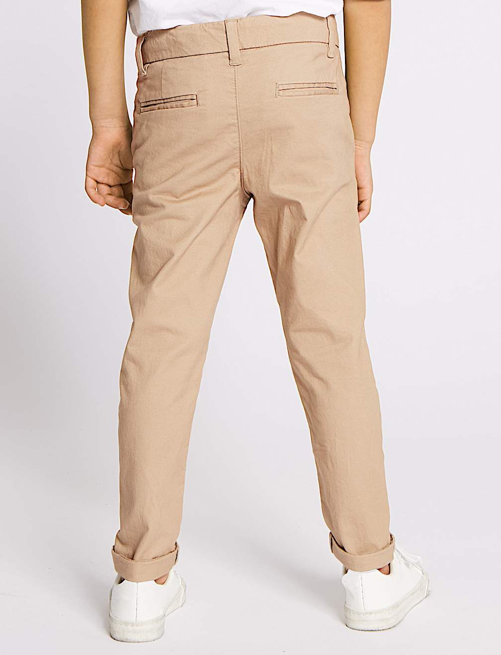 Cotton Chinos with Stretch (3 Mths - 7 Yrs)