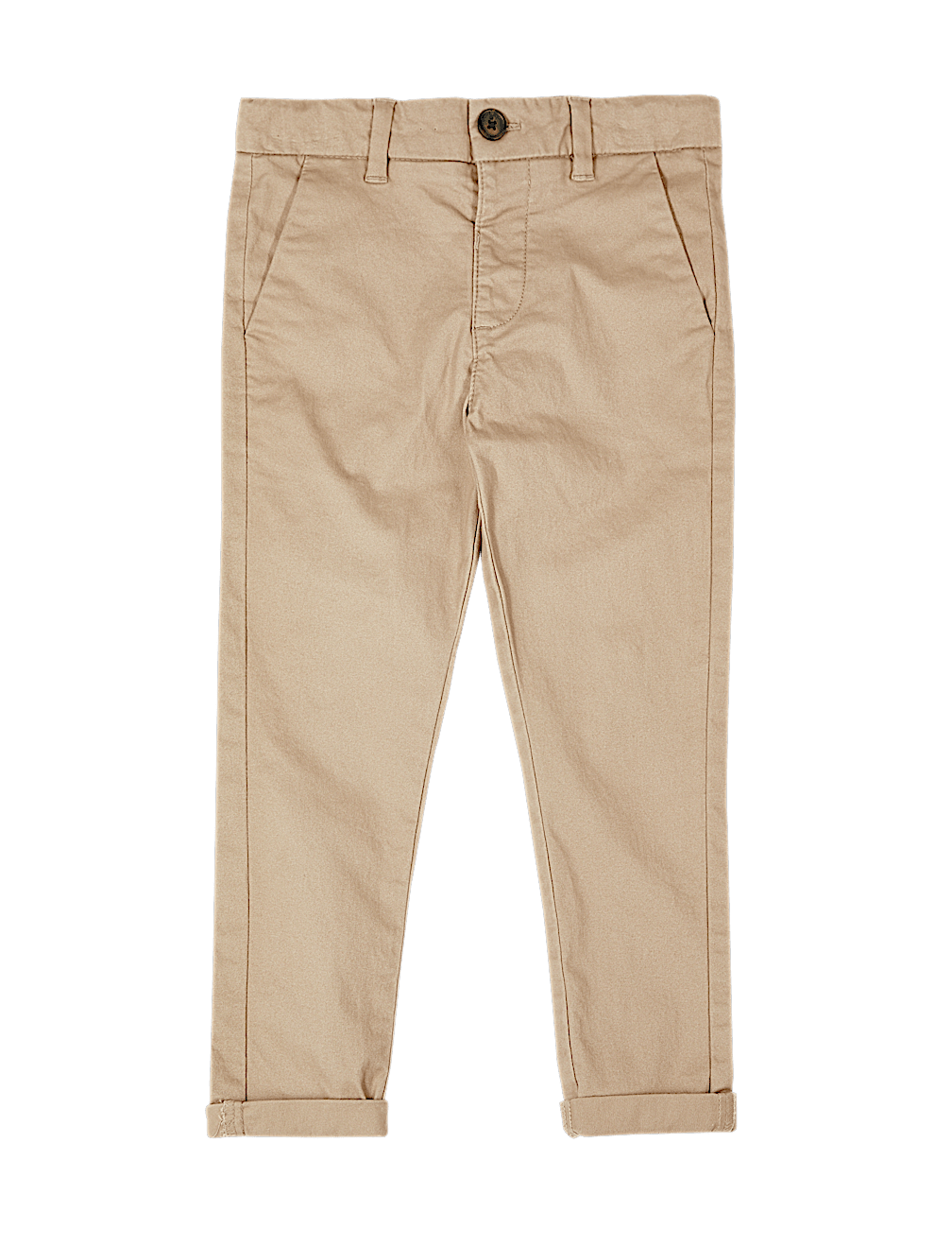 Cotton Chinos with Stretch (3 Mths - 7 Yrs)
