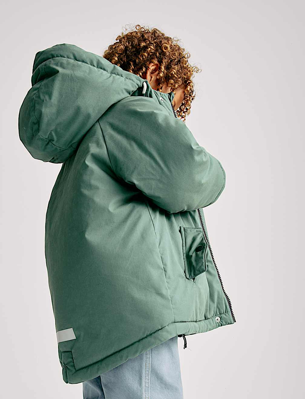 Hooded Padded Parka Coat (2-8 Yrs)