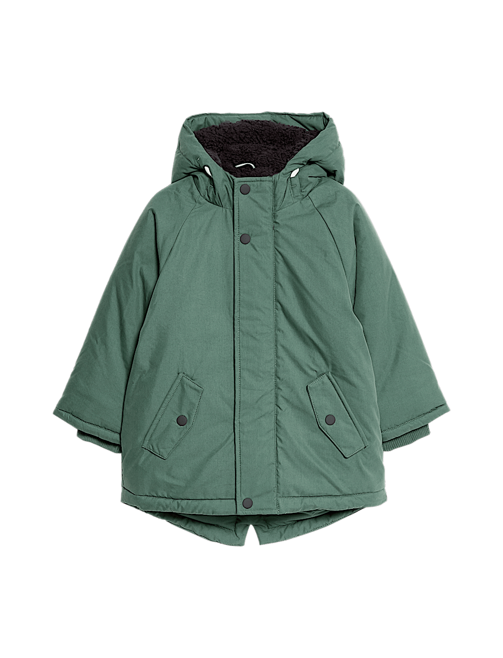 Hooded Padded Parka Coat (2-8 Yrs)
