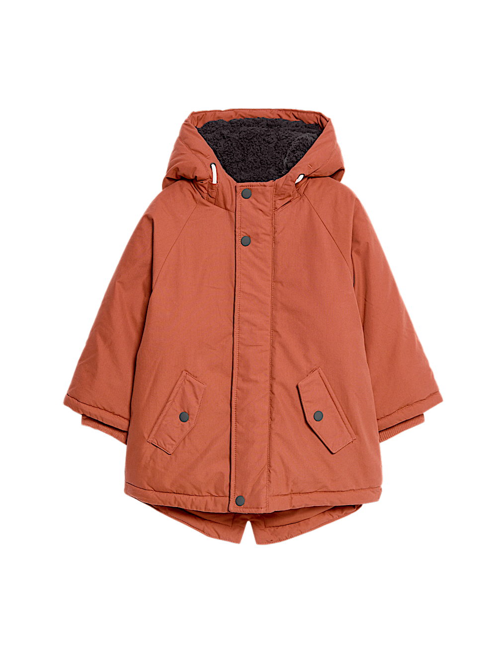Cotton Rich Hooded Parka (2-8 Yrs)