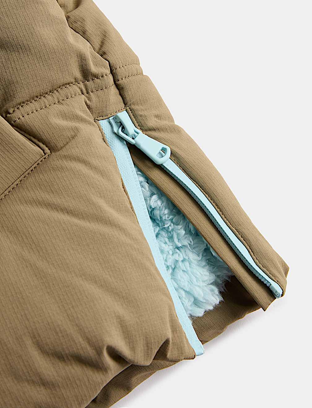 Fleece Lined Padded Coat (2-8 Yrs)
