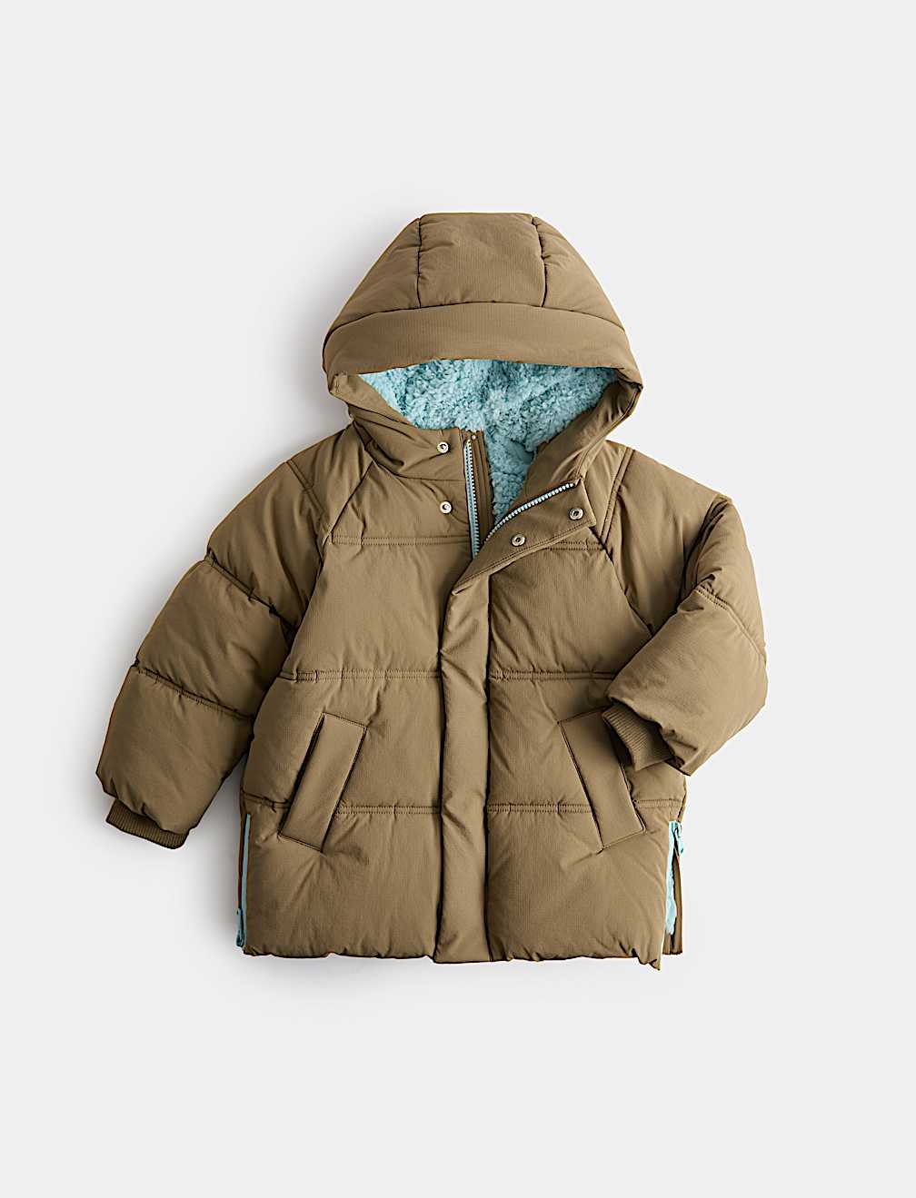 Fleece Lined Padded Coat (2-8 Yrs)