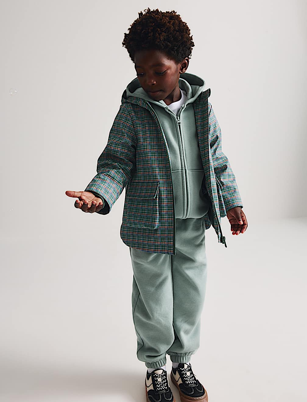 Lightweight Fisherman Jacket (2-8 Yrs)