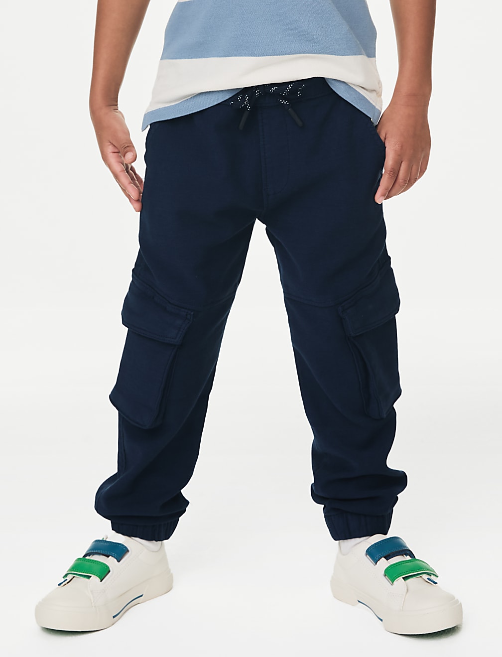 Cotton Rich Cargo Trousers (2-8 Yrs)
