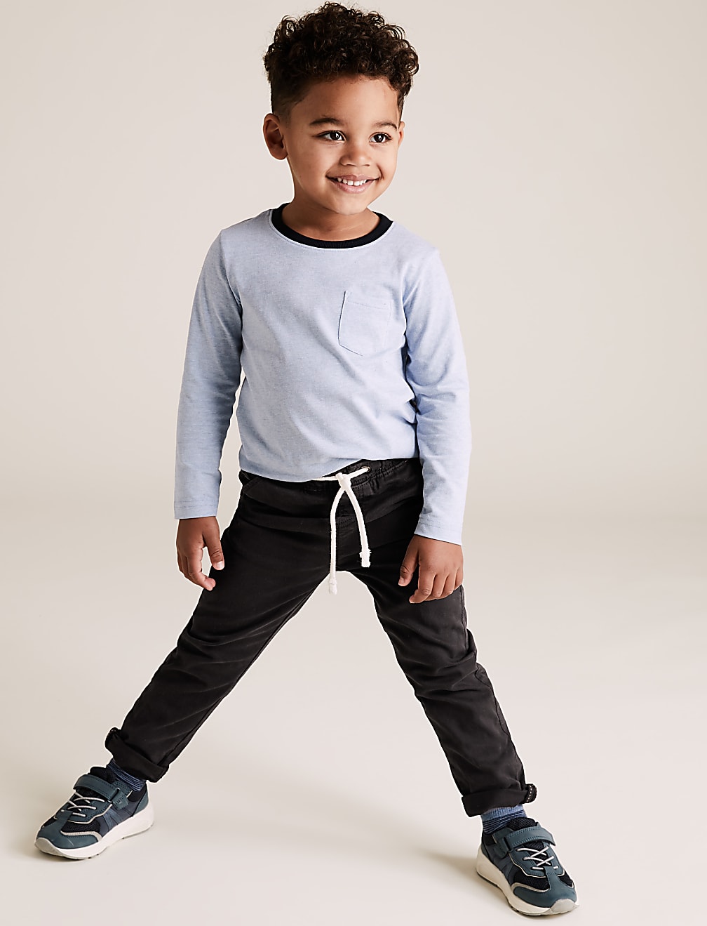 Cotton Cord Trousers (2-7 Yrs)