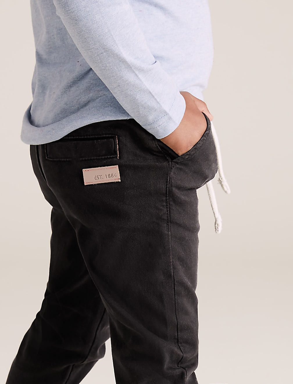 Cotton Cord Trousers (2-7 Yrs)