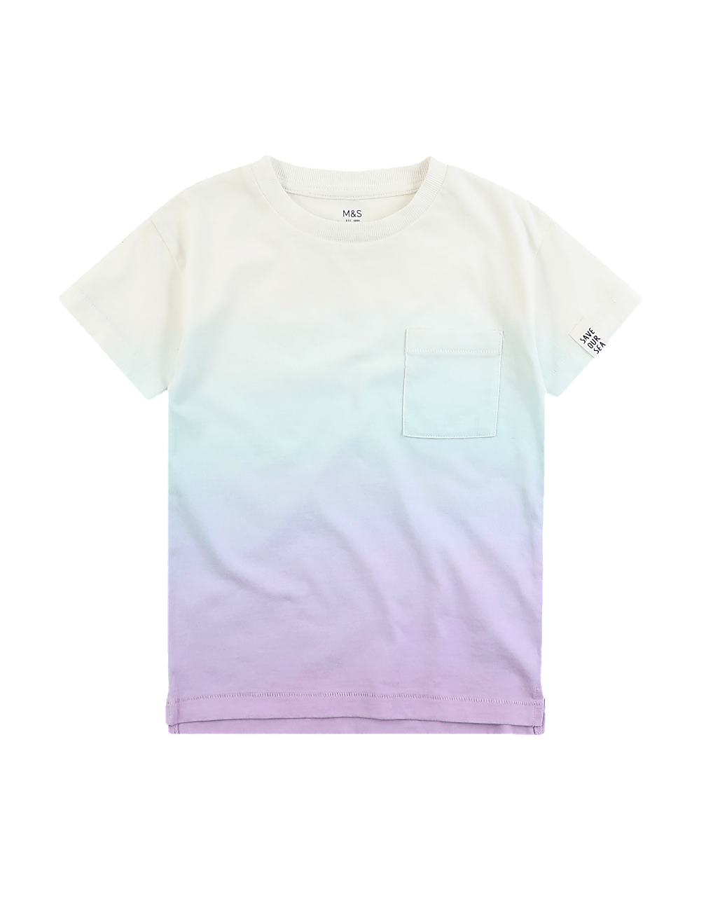 Cotton Dip Dye T-Shirt (2-7 Yrs)