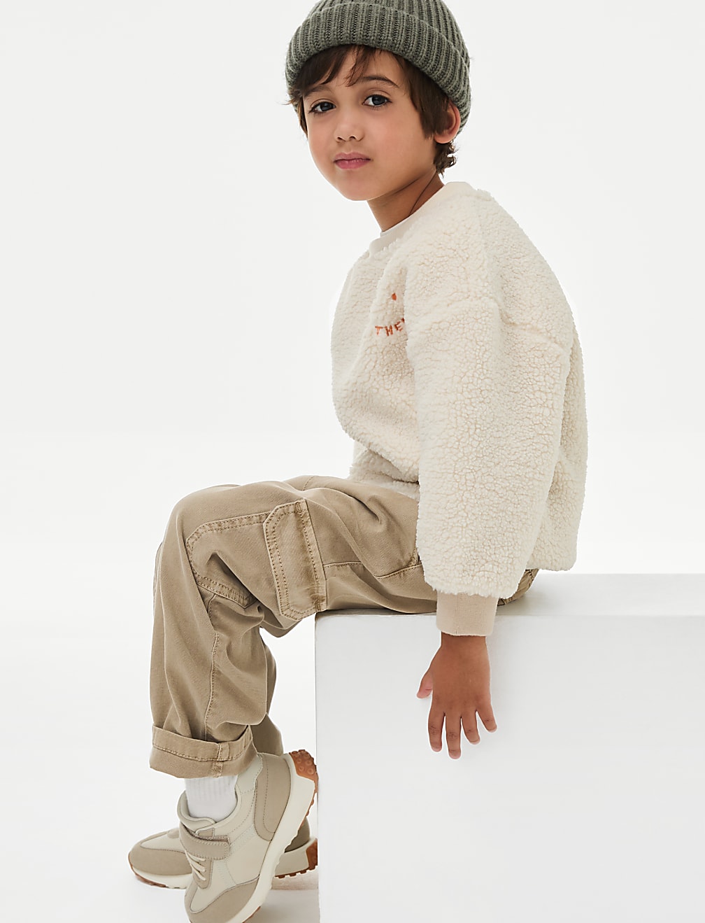 Cotton Rich Trousers (2-8 Yrs)