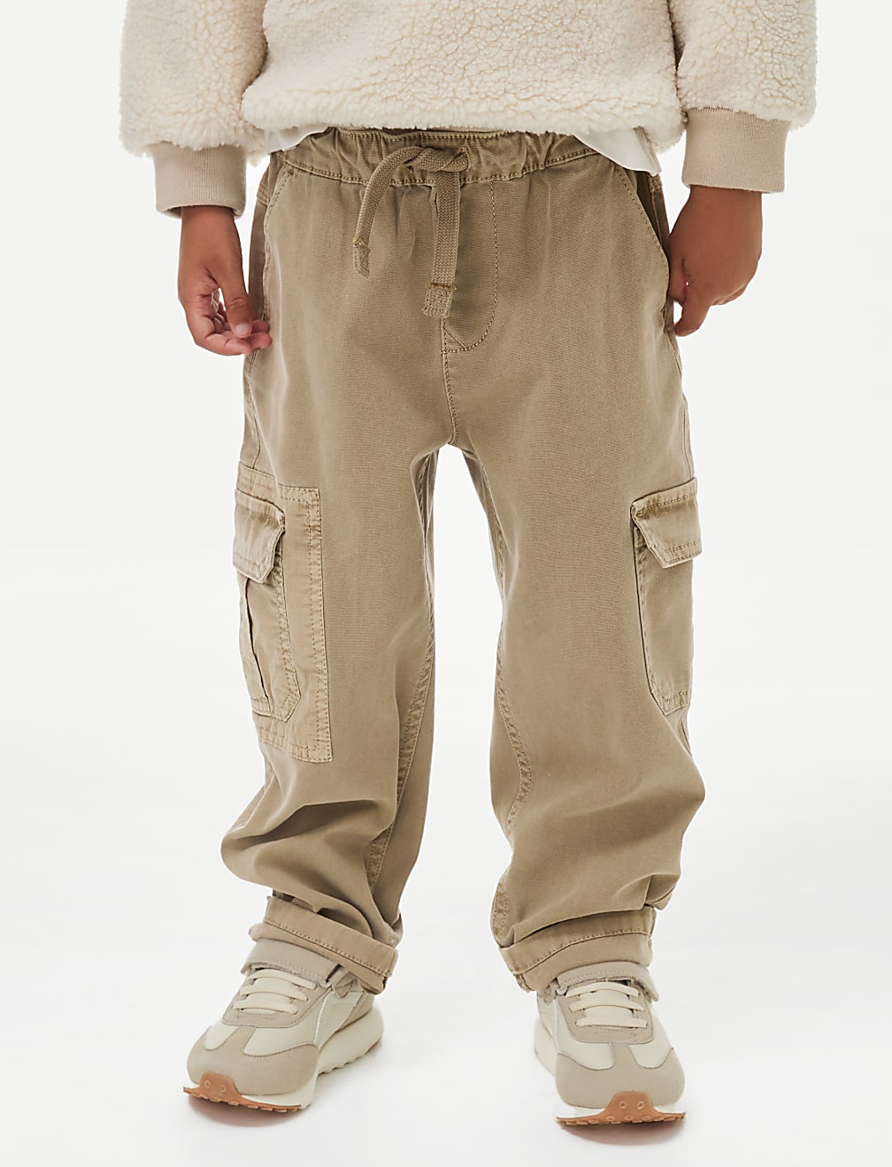 Cotton Rich Trousers (2-8 Yrs)