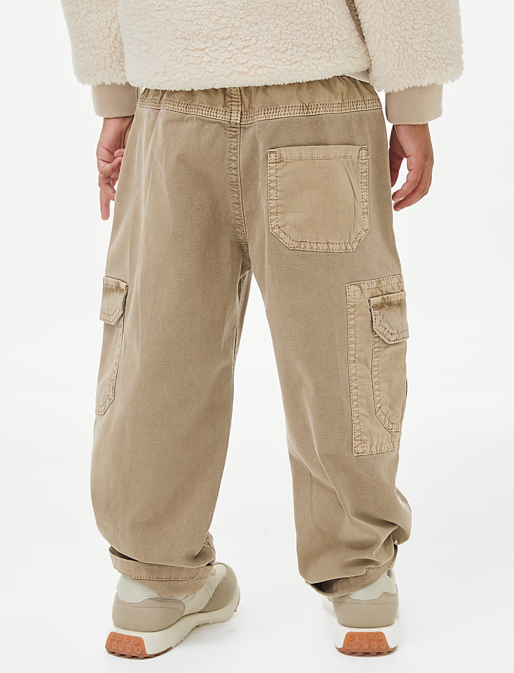 Cotton Rich Trousers (2-8 Yrs)
