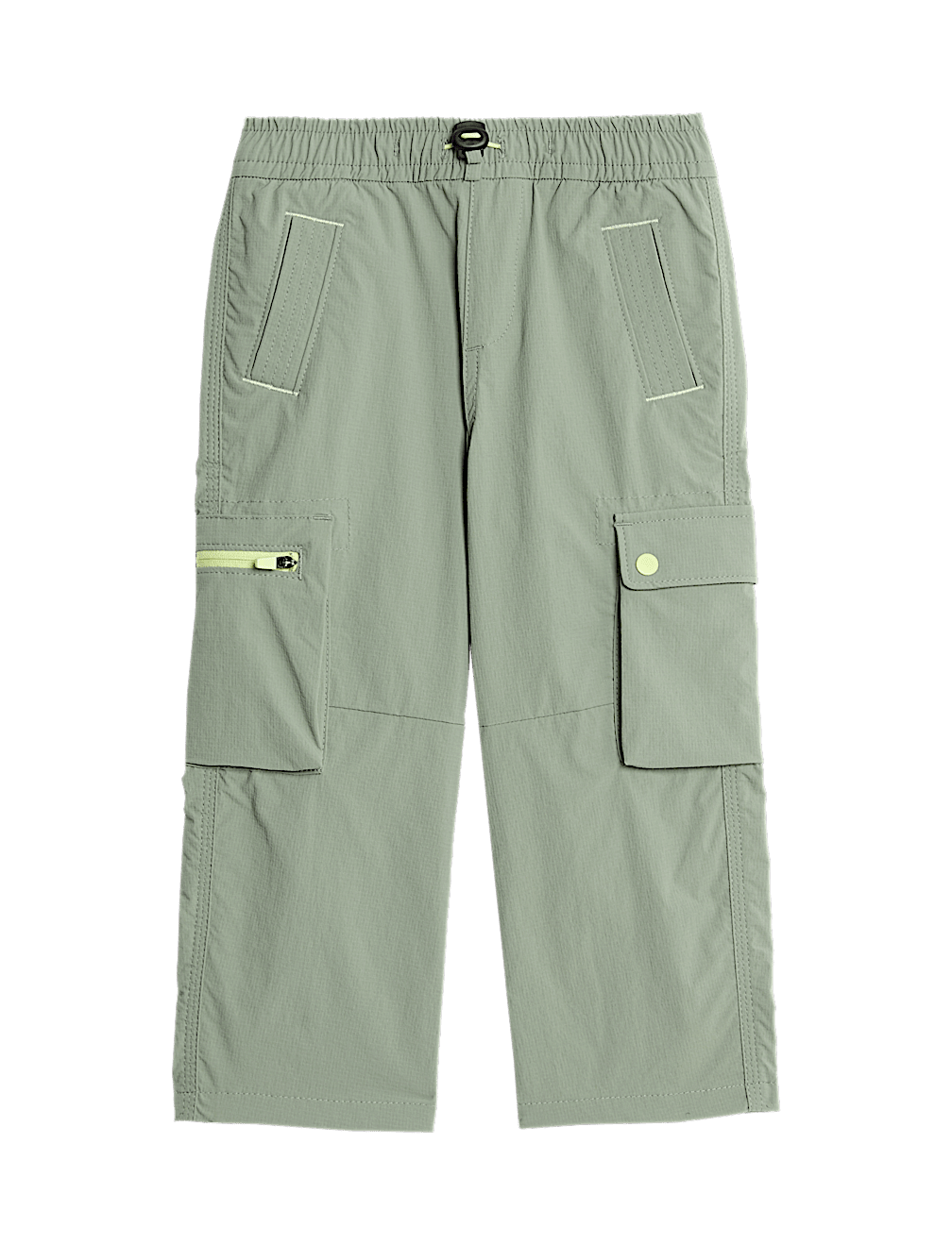 Elasticated Waist Cargo Trousers (2-8 Yrs)