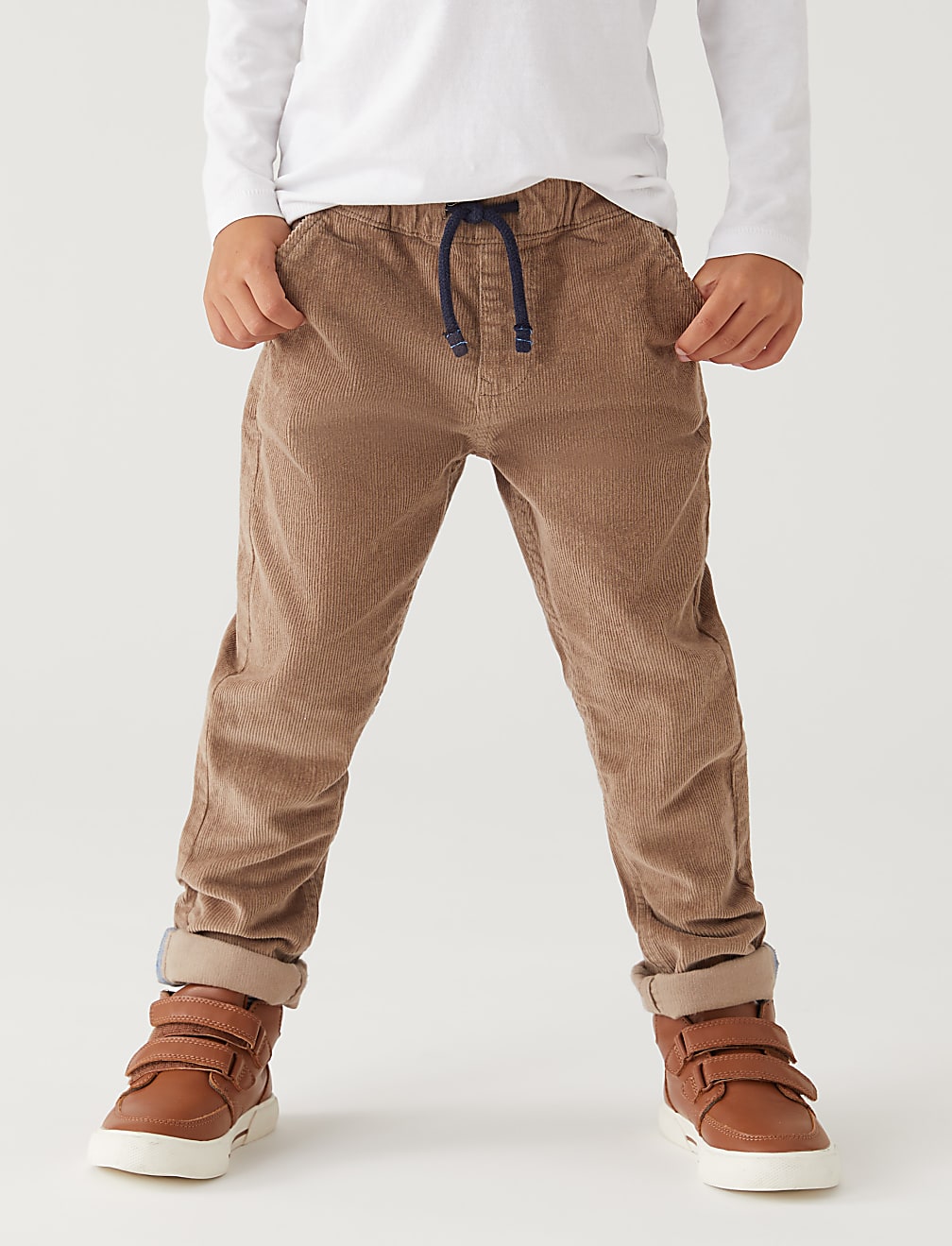 Cotton Rich Trousers