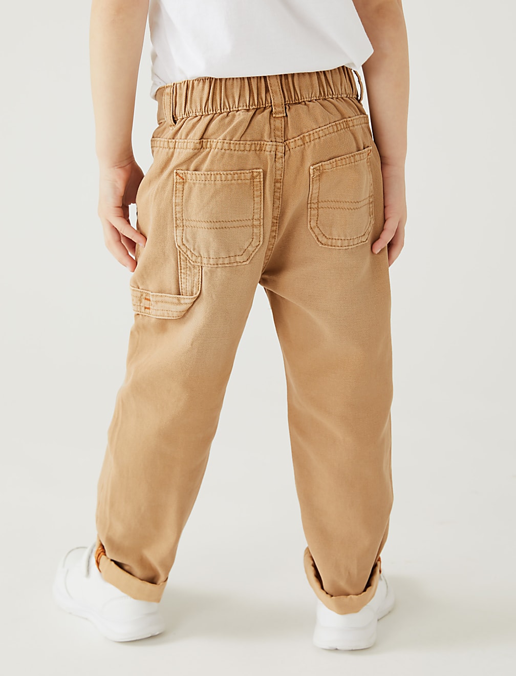 Pure Cotton Trousers