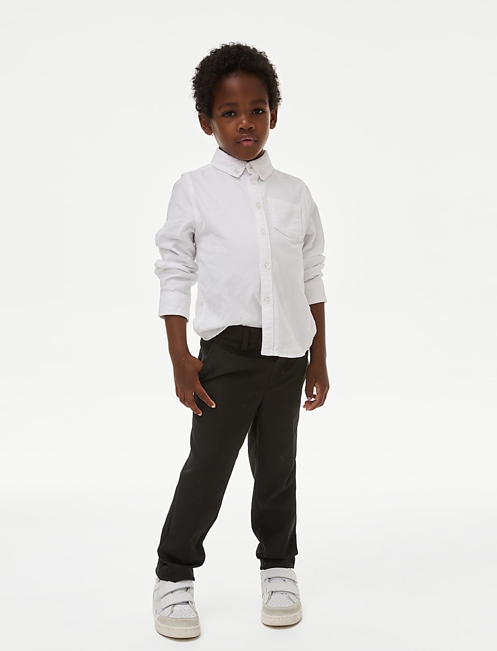 Tuxedo Suit Trousers (2-8 Yrs)