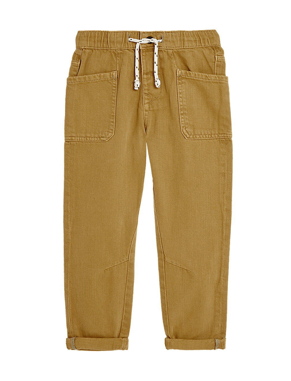 Cotton Rich Cargo Trousers