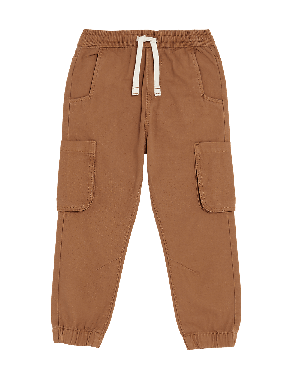 Pure Cotton Cargo Trousers