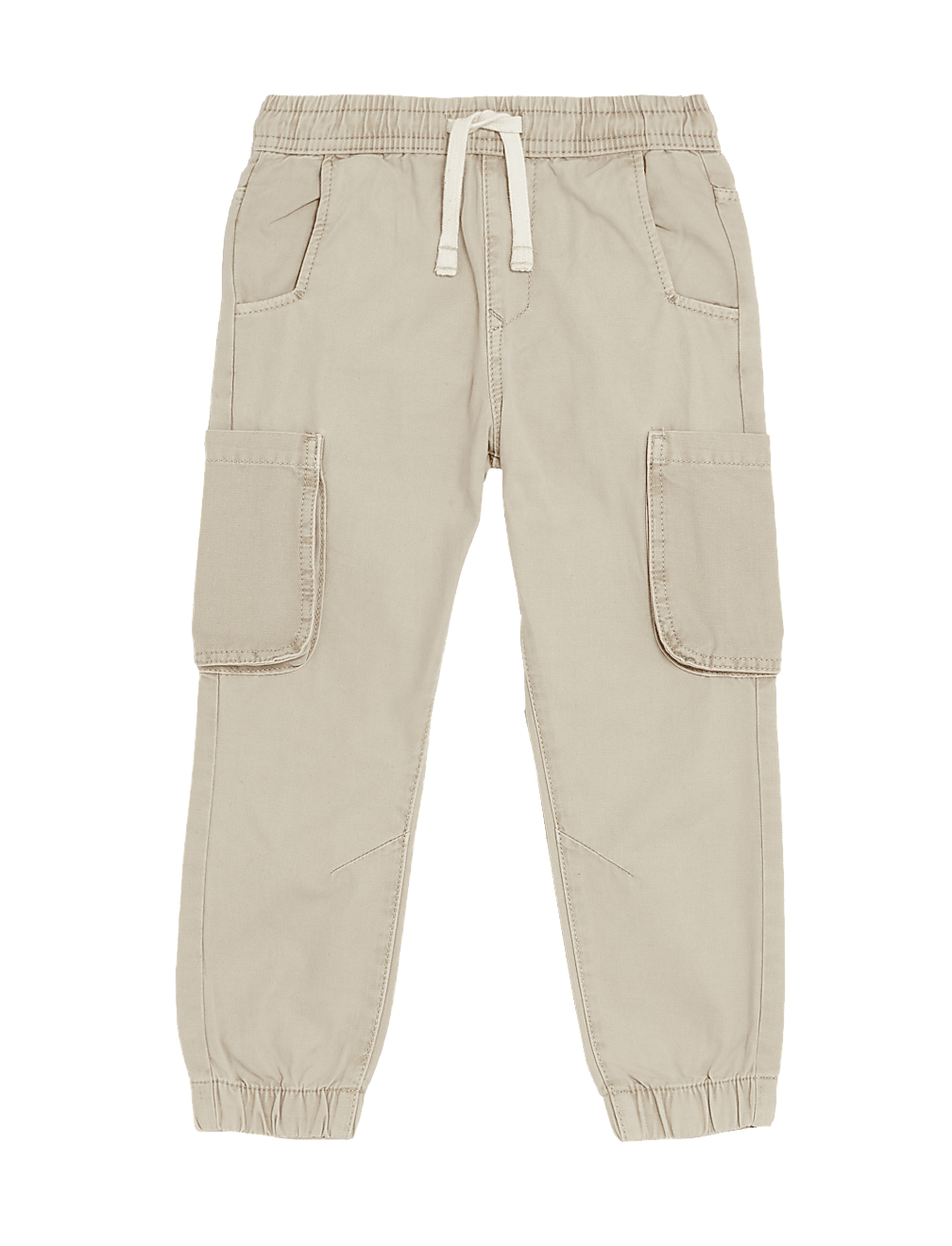 Pure Cotton Cargo Trousers