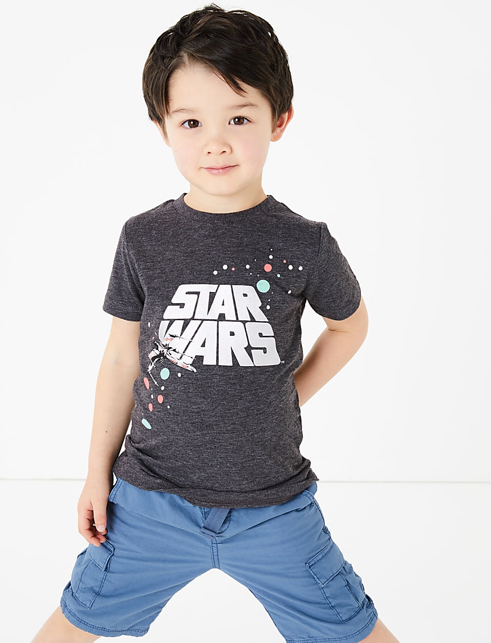 Star Wars™ T-Shirt (2-7 Yrs)