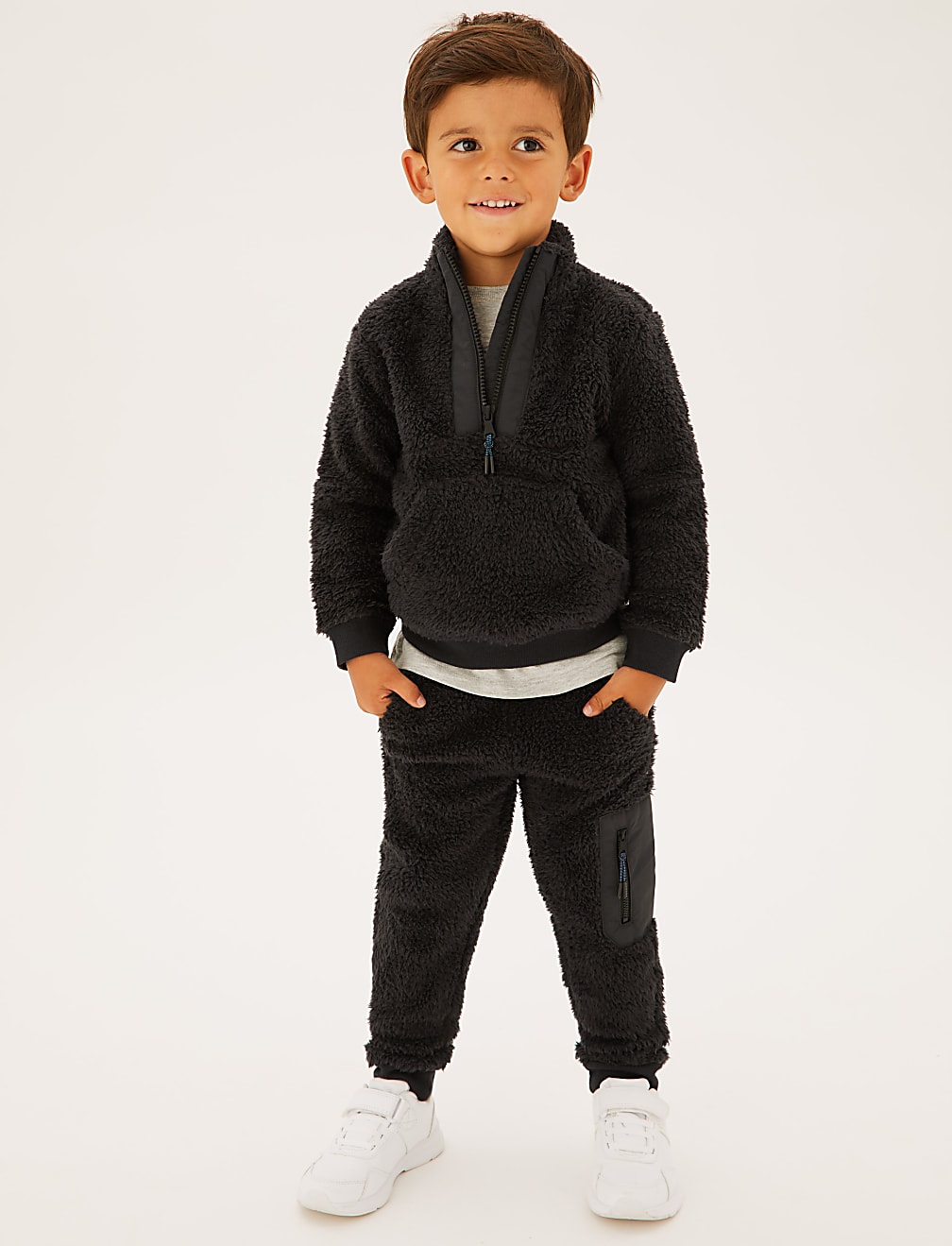 Borg Joggers (2-7 Yrs)