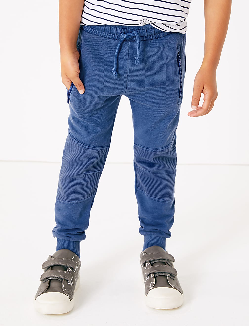 Ottoman Panel Joggers (2-7 Years)