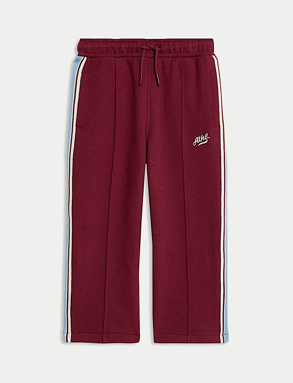 Cotton Rich Side Stripe Joggers (2-8 Yrs)