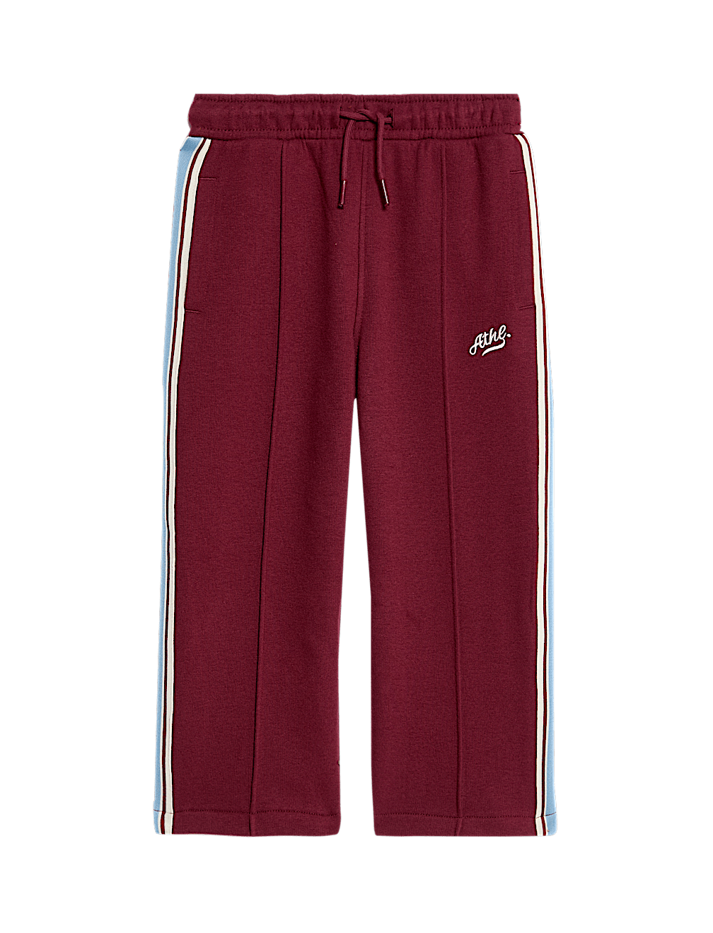 Cotton Rich Side Stripe Joggers (2-8 Yrs)