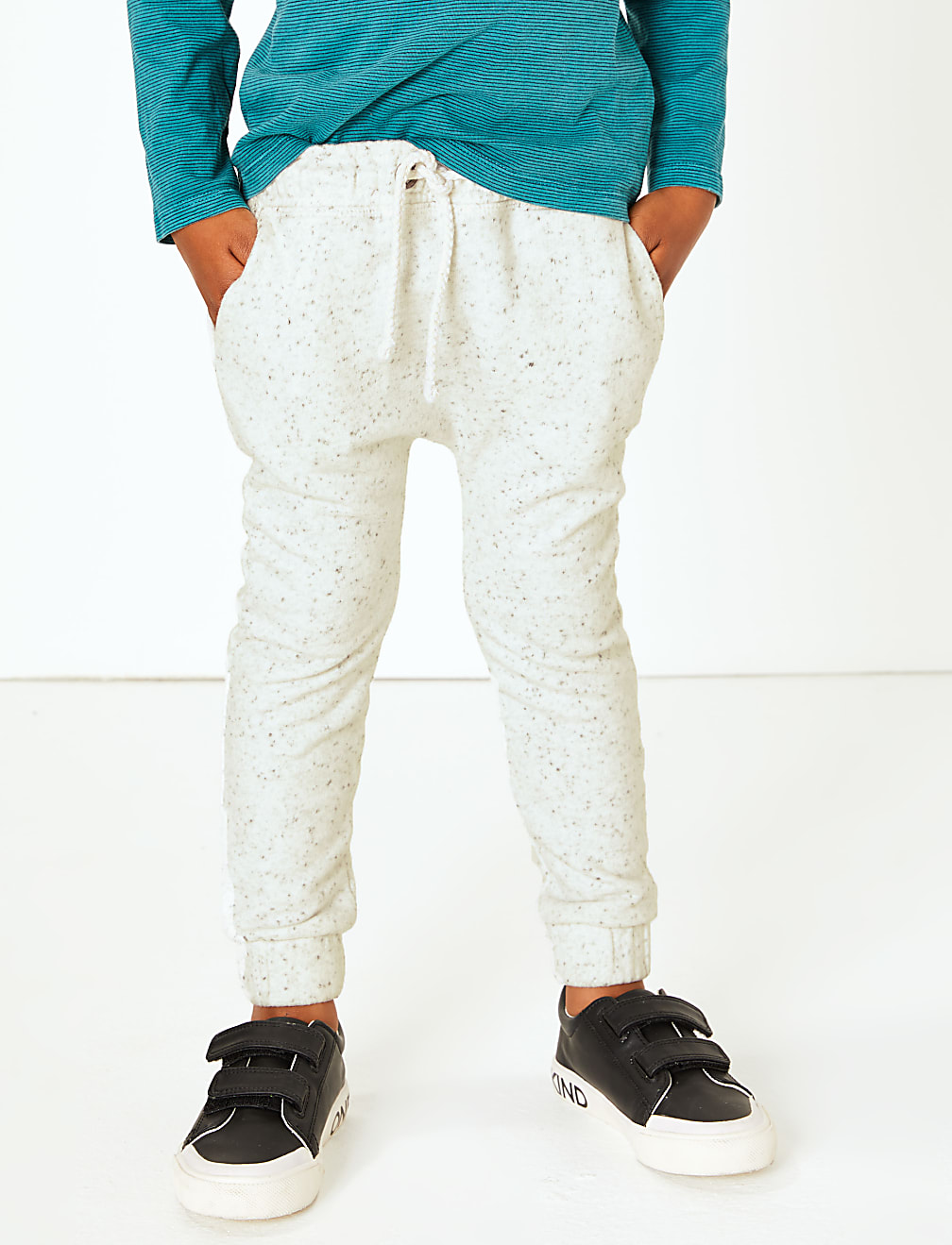 Cotton Animal Print Joggers (3 Months - 7 Years)