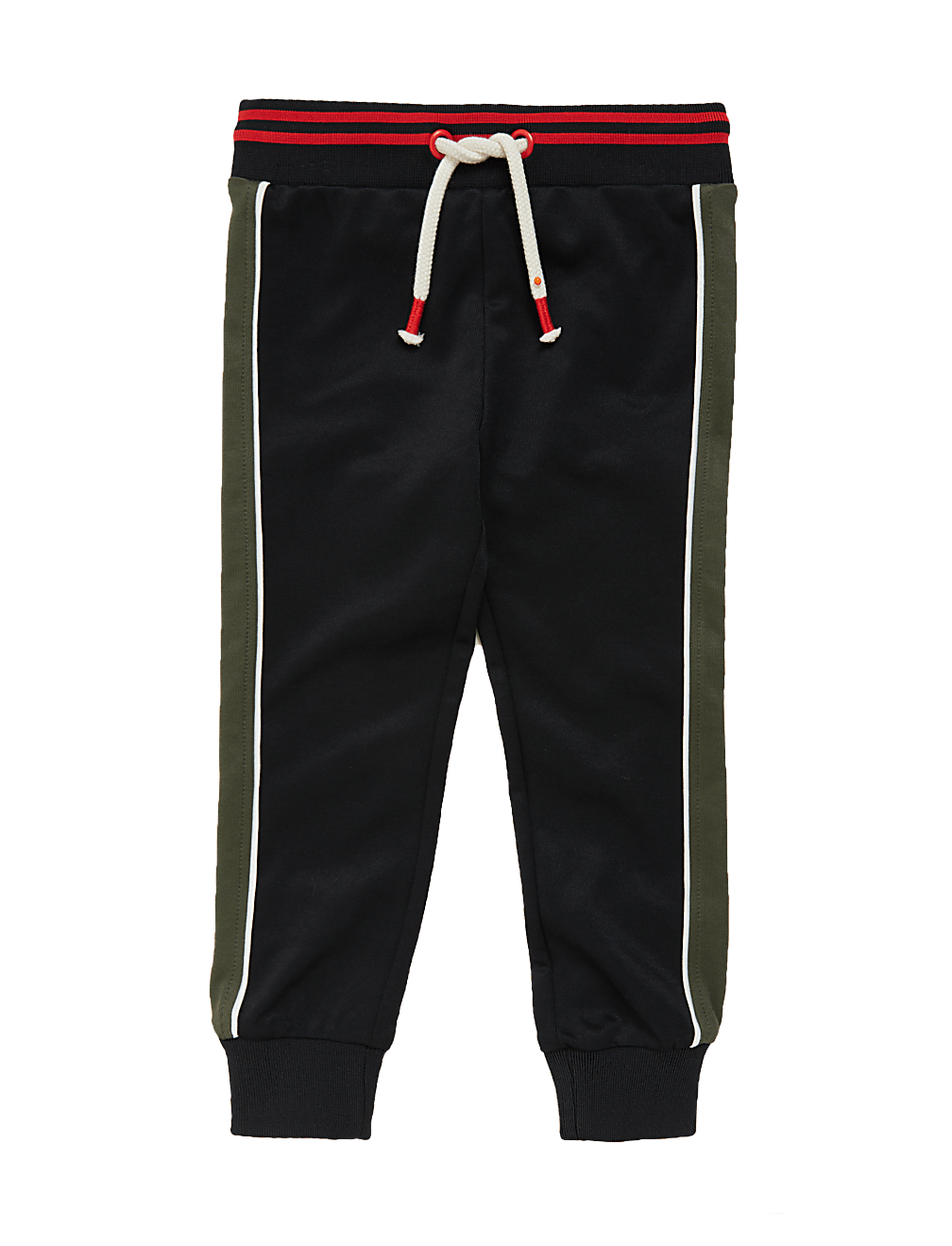 Cotton Side Stripe Joggers (2-7 Yrs)