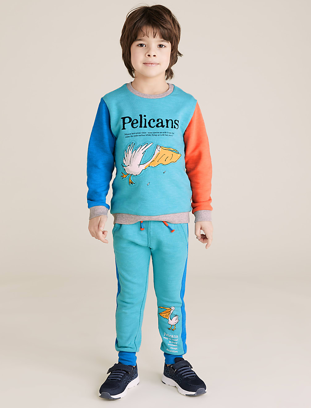 Roald Dahl™ & NHM™ Pelican Joggers