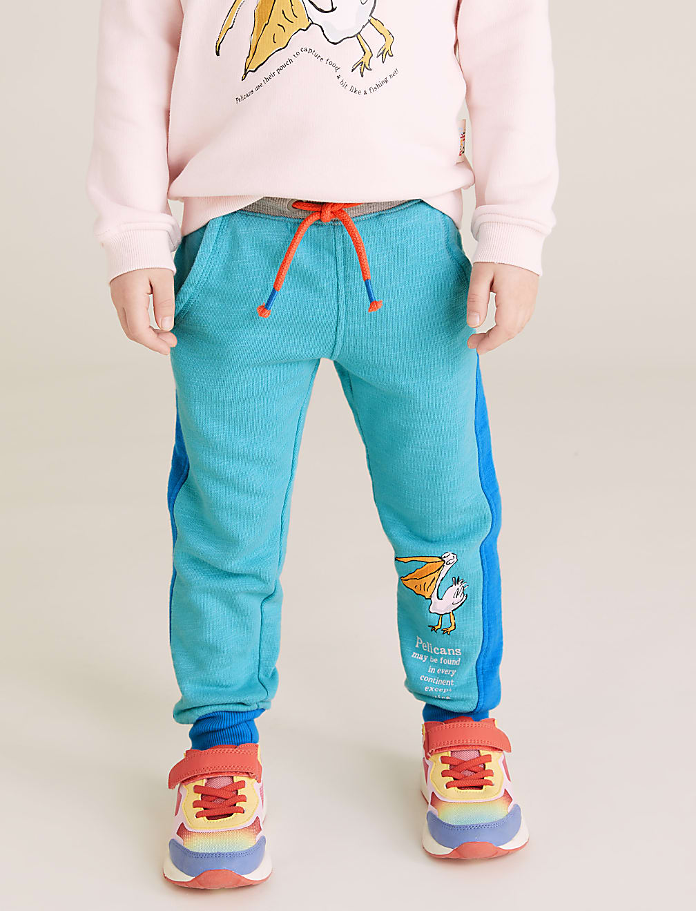 Roald Dahl™ & NHM™ Pelican Joggers