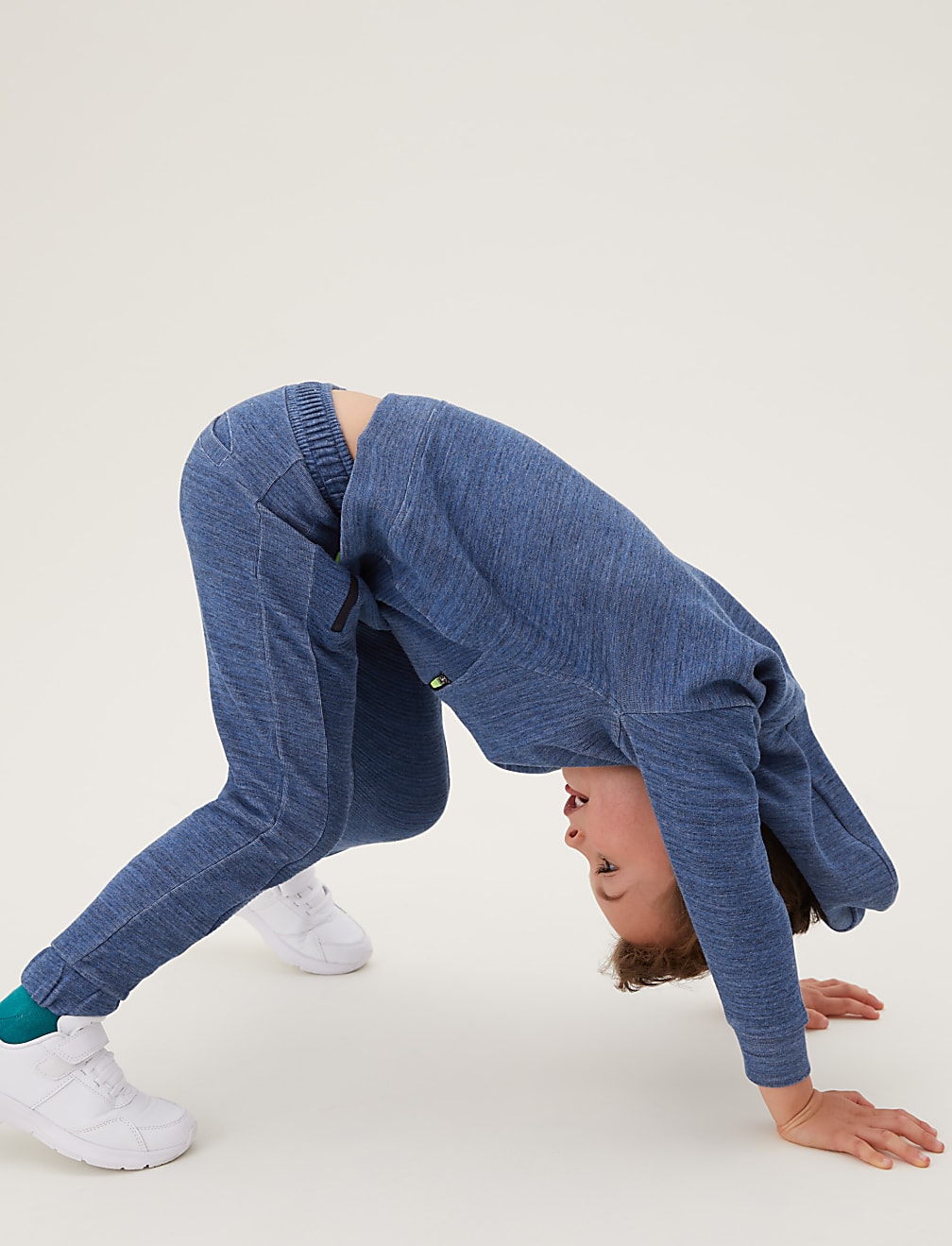 Cotton Rich Ottoman Joggers (2-7 Yrs)