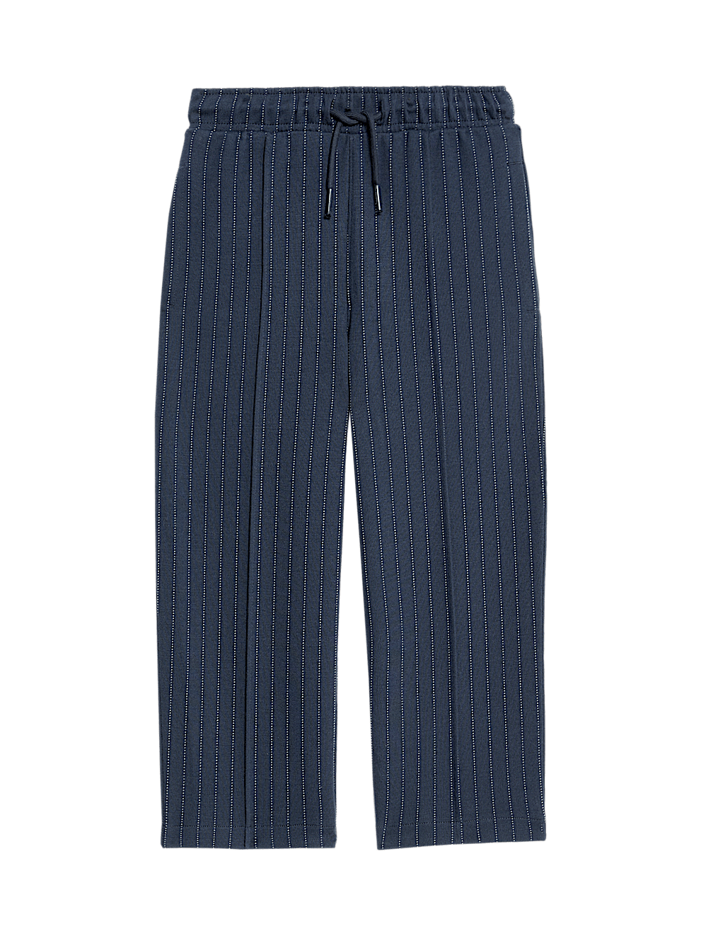 Cotton Rich Pinstripe Joggers (2-8 Yrs)