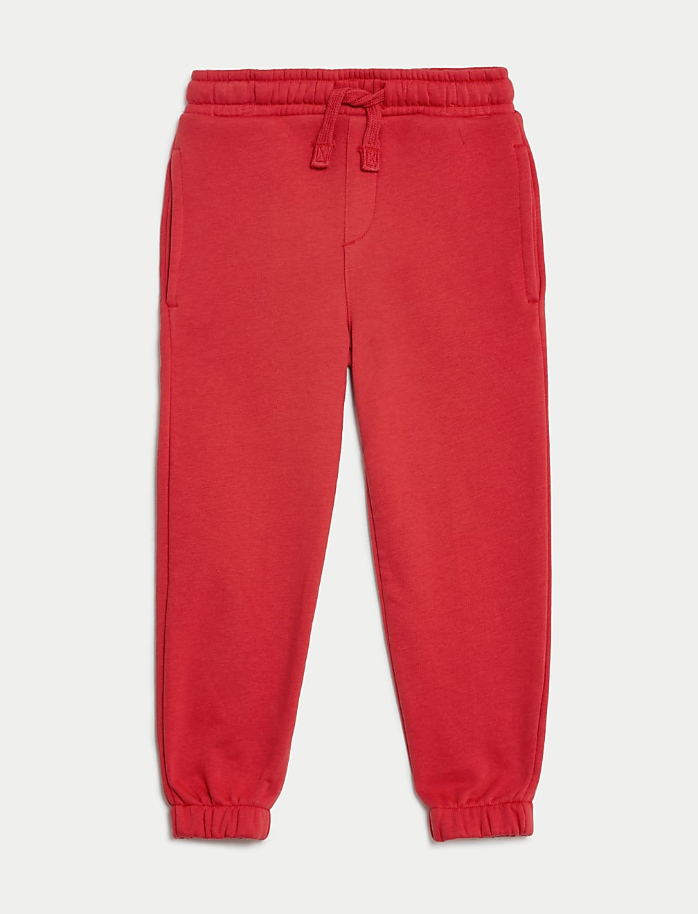 Cotton Rich Draw Cord Joggers (3 Mths - 7 Yrs)