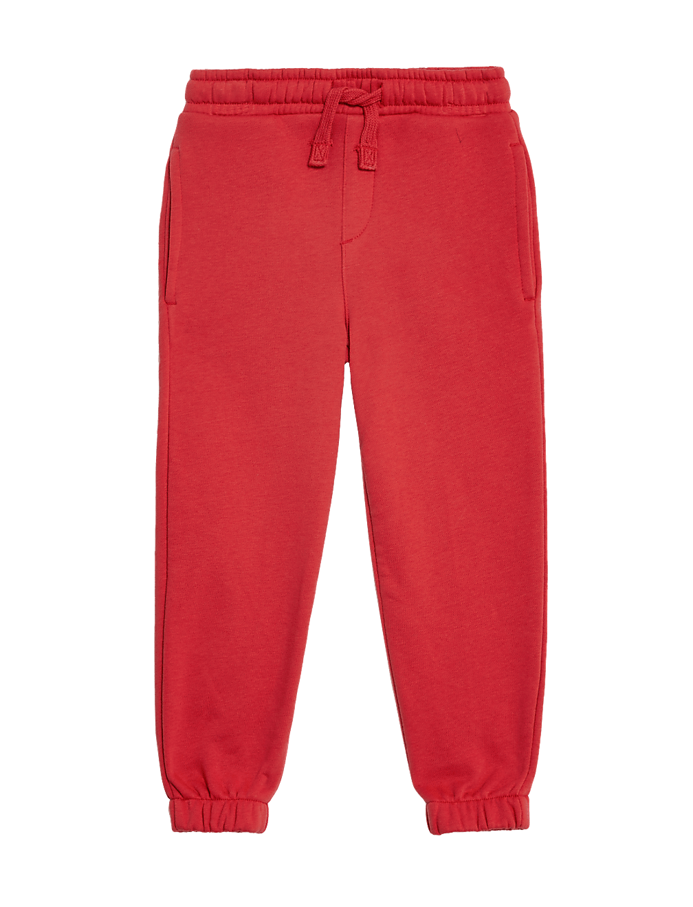 Cotton Rich Draw Cord Joggers (3 Mths - 7 Yrs)