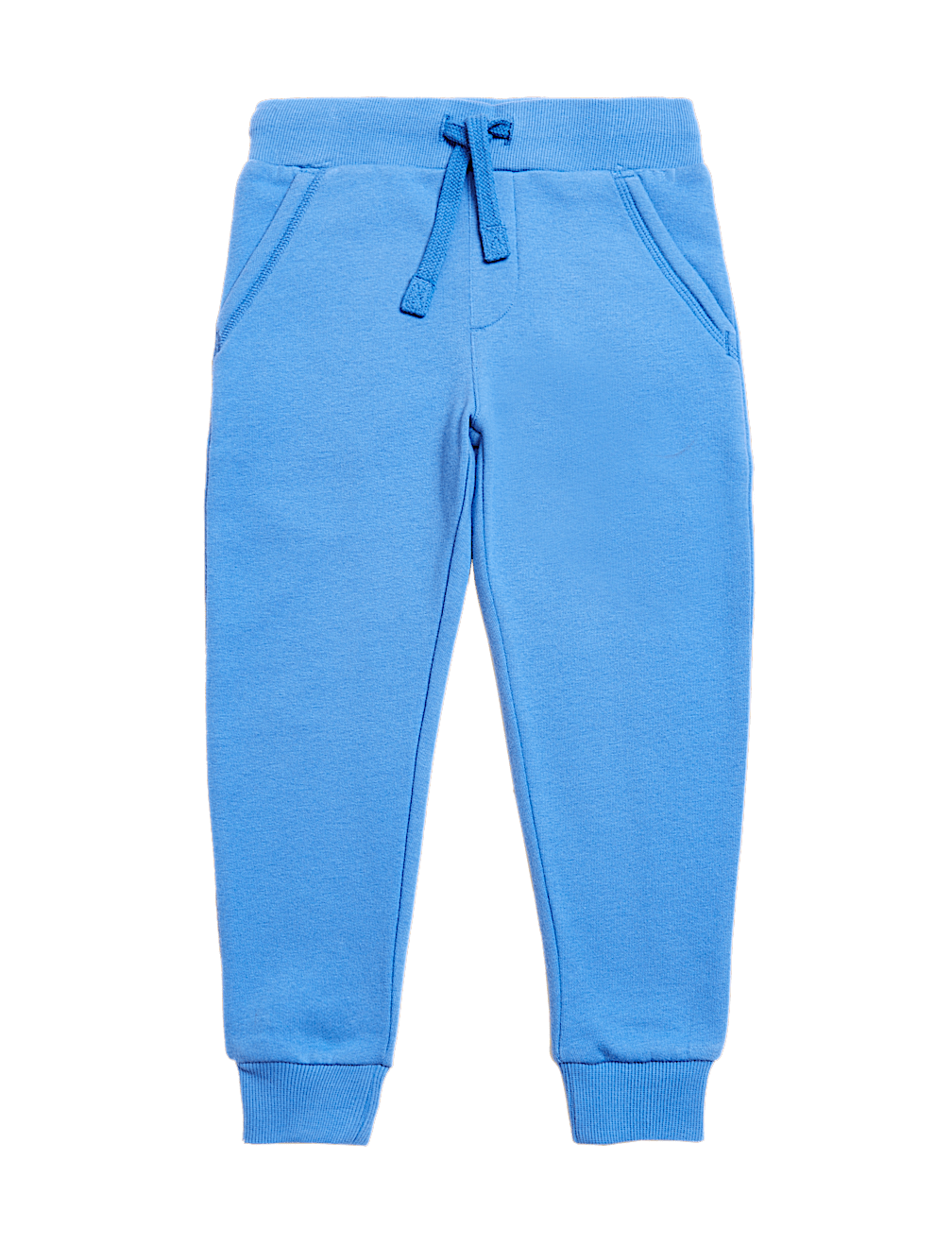 Cotton Rich Draw Cord Joggers (3 Mths - 7 Yrs)