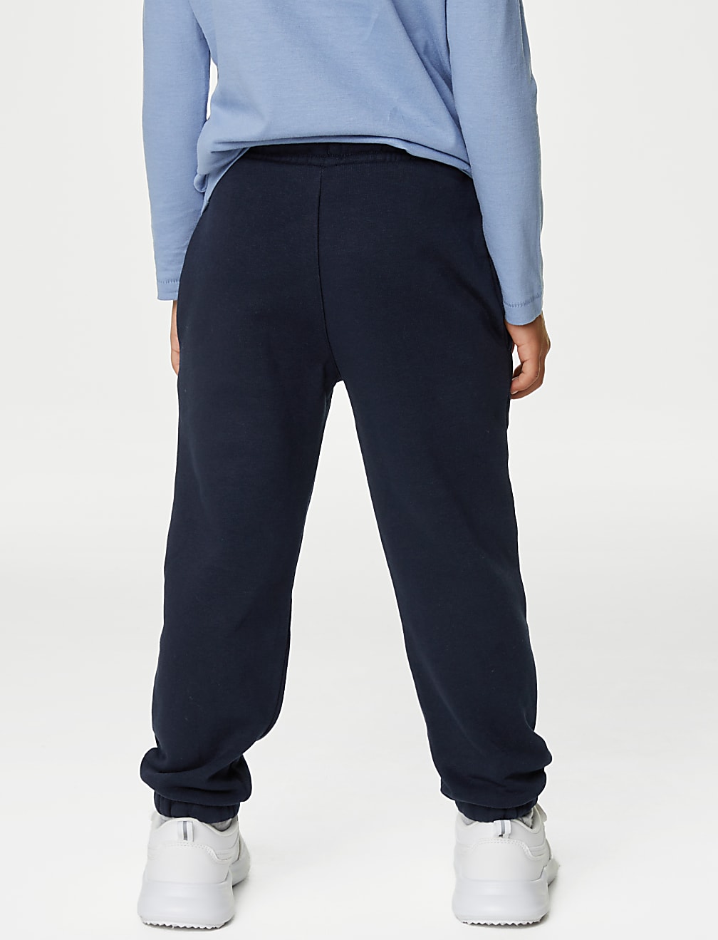 Cotton Rich Draw Cord Joggers (3 Mths - 7 Yrs)