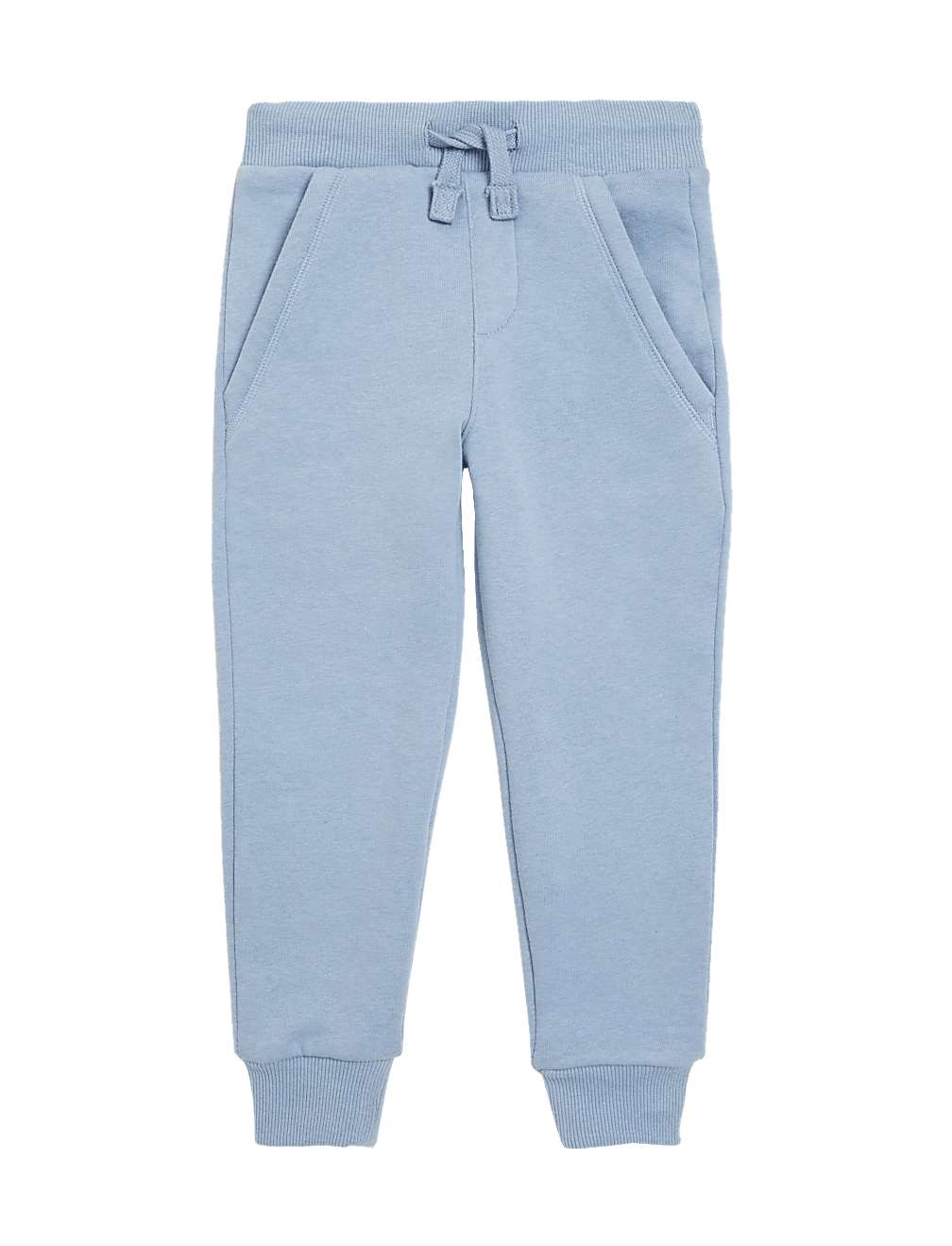 Cotton Rich Draw Cord Joggers (3 Mths - 7 Yrs)