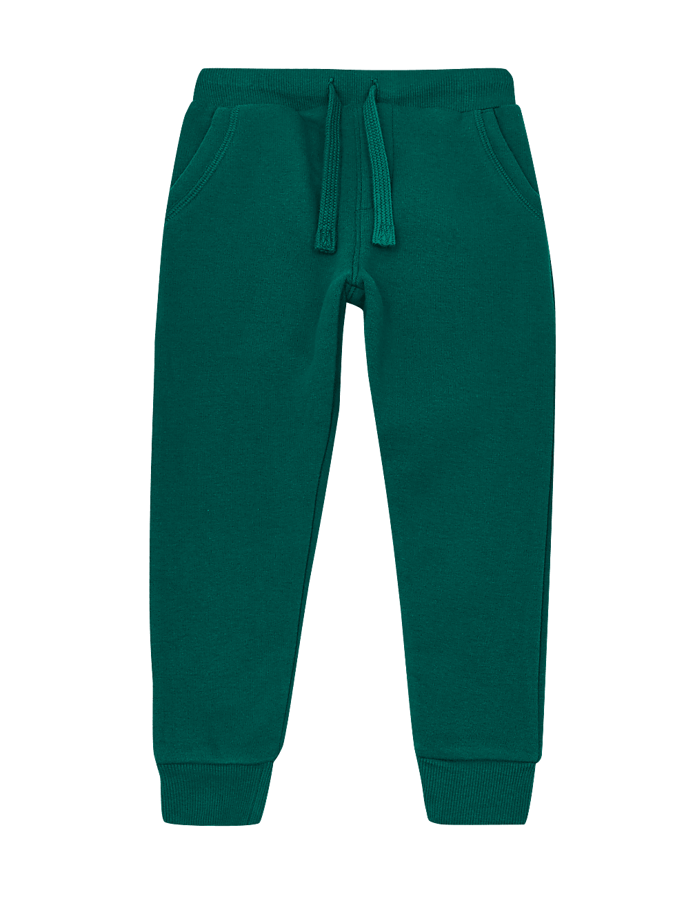 Cotton Rich Draw Cord Joggers (3 Mths - 7 Yrs)