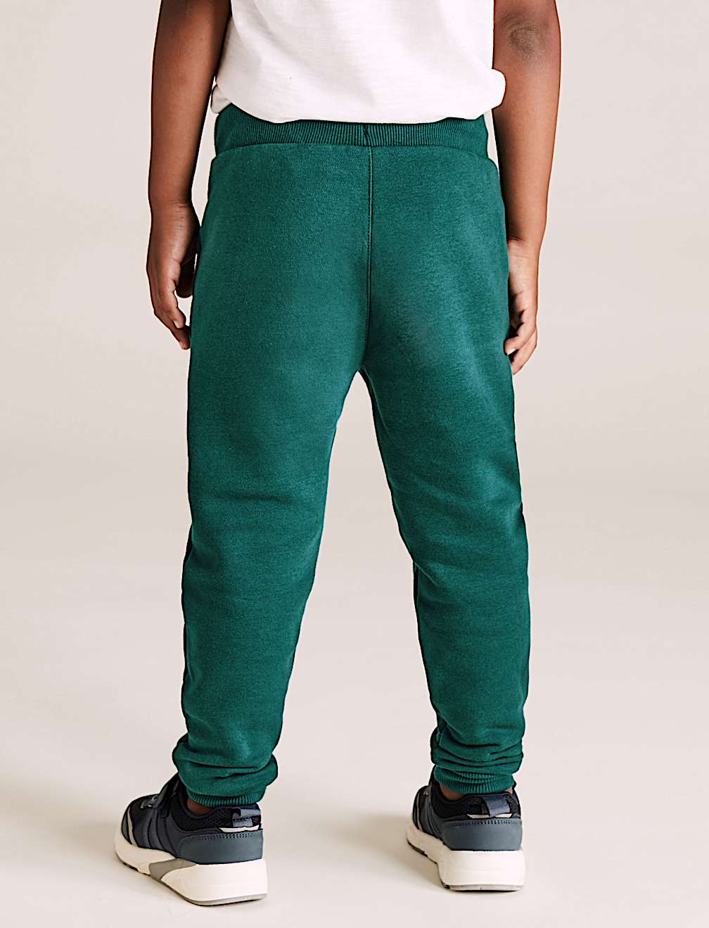 Cotton Rich Draw Cord Joggers (3 Mths - 7 Yrs)