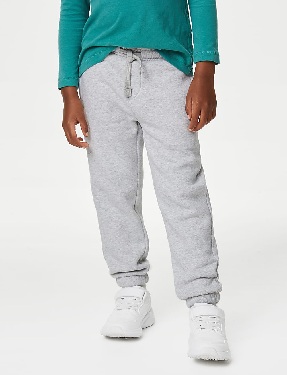 Cotton Rich Draw Cord Joggers (3 Mths - 7 Yrs)