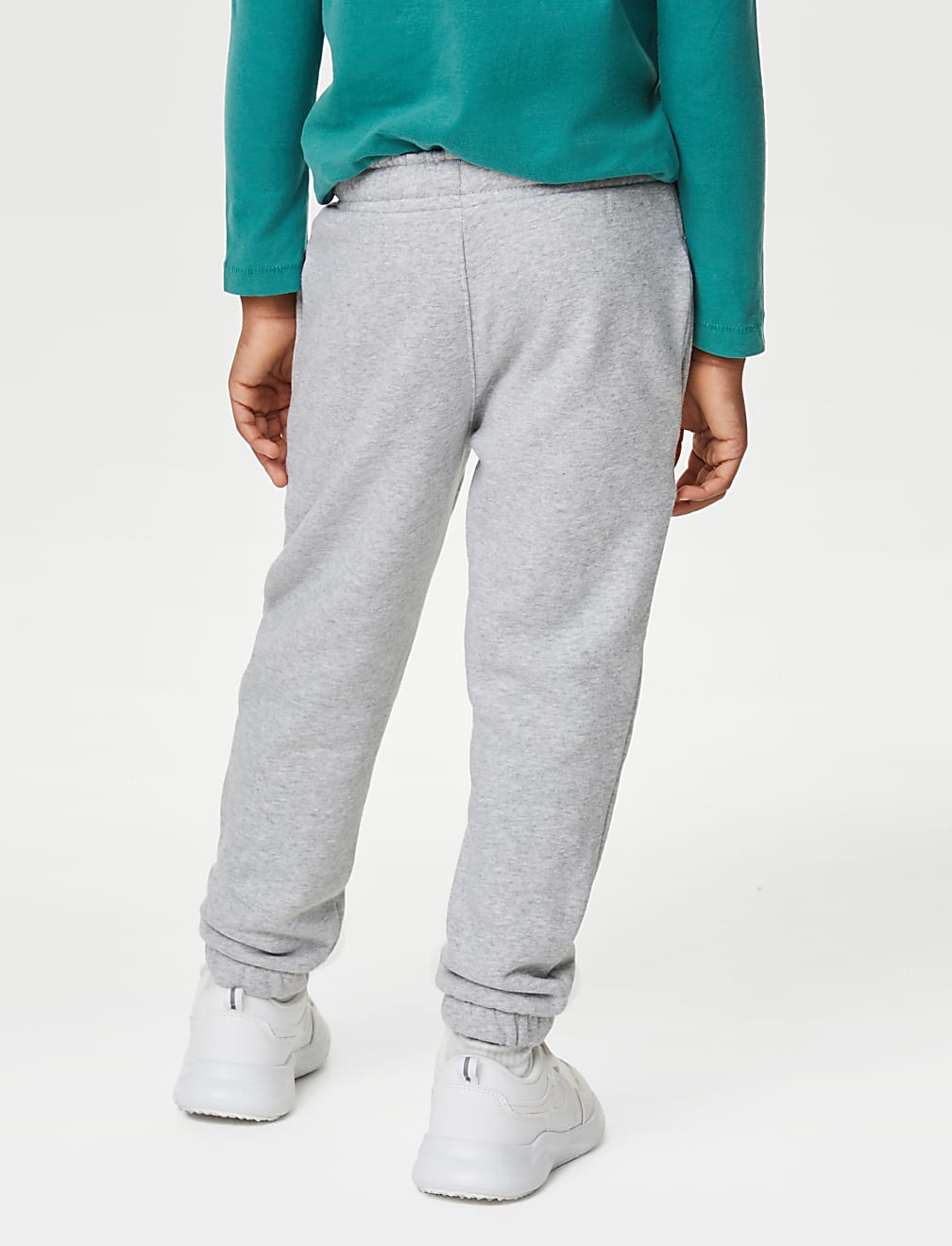Cotton Rich Draw Cord Joggers (3 Mths - 7 Yrs)