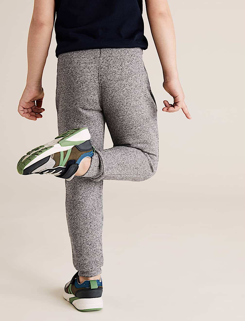 Cotton Rich Draw Cord Joggers (3 Mths - 7 Yrs)