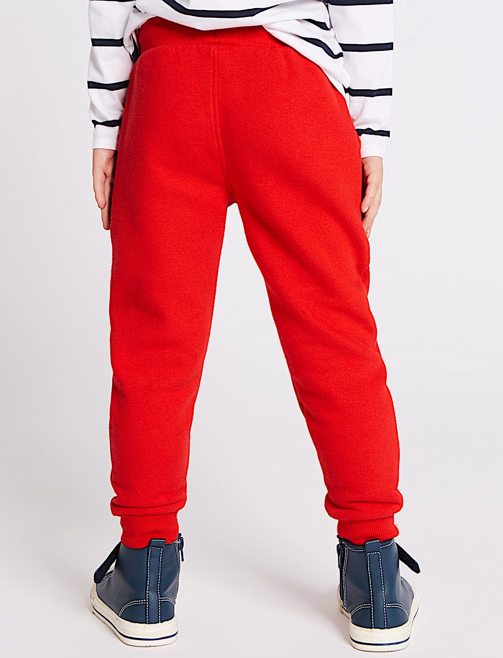 Cotton Rich Draw Cord Joggers (3 Mths - 7 Yrs)